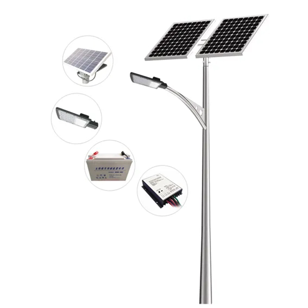 Solar-LED-Straßenlaterne SSL