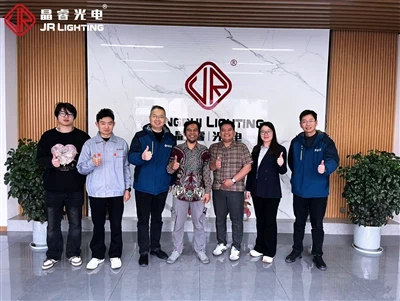 JR Lighting Successfully Passed Rigorous SNI Certification Audit For Industri...