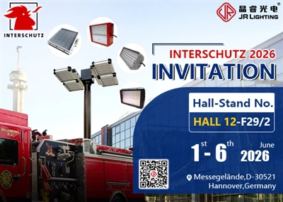 Shanghai JR Lighting Will Exhibit At INTERSCHUTZ Hannover 2026