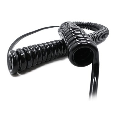 Coiled Power Cord